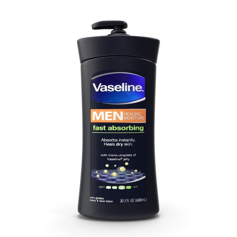 Lotion corps et visage homme absorption rapide — Baumelis