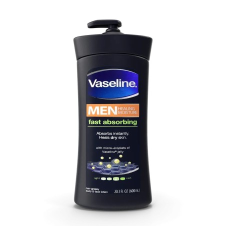 Lotion corps et visage homme absorption rapide — Baumelis