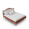 Lit double 160x200 tête de lit capitonnée — Villa Toscana
