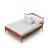 Lit double 160x200 tête de lit capitonnée — Villa Toscana