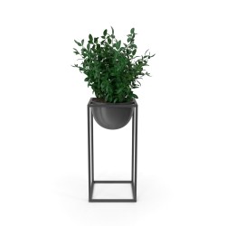 Plante artificielle tropicale 120 cm en pot — Botanica Déco