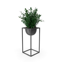 Plante artificielle tropicale 120 cm en pot — Botanica Déco