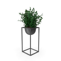 Plante artificielle tropicale 120 cm en pot — Botanica Déco