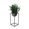 Plante artificielle tropicale 120 cm en pot — Botanica Déco