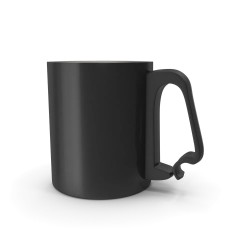 Mug isotherme aluminium double paroi 350 ml — Nordika