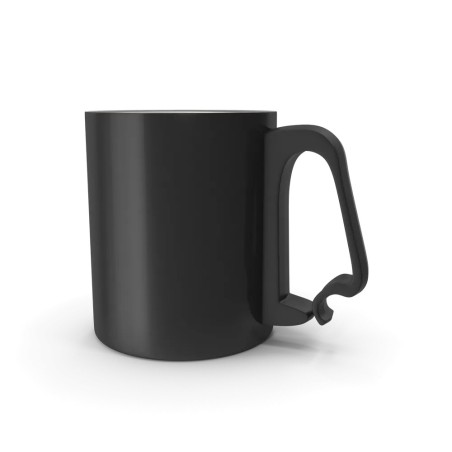 Mug isotherme aluminium double paroi 350 ml — Nordika