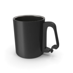 Mug isotherme aluminium double paroi 350 ml — Nordika