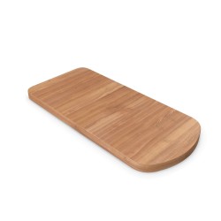Planche à découper acacia 38 × 25 cm avec rigole — Vertbois