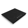 Plaque de cuisson électrique portable 2 foyers 2000 W — Bravia