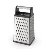 Râpe 4 faces inox avec bac récupérateur — Cuisinéa