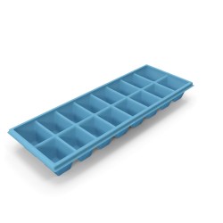 Bac à glaçons silicone 24 cavités avec couvercle — Nordika