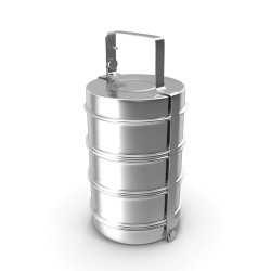 Lunch box 3 compartiments 1,2 L étanche — Nordika