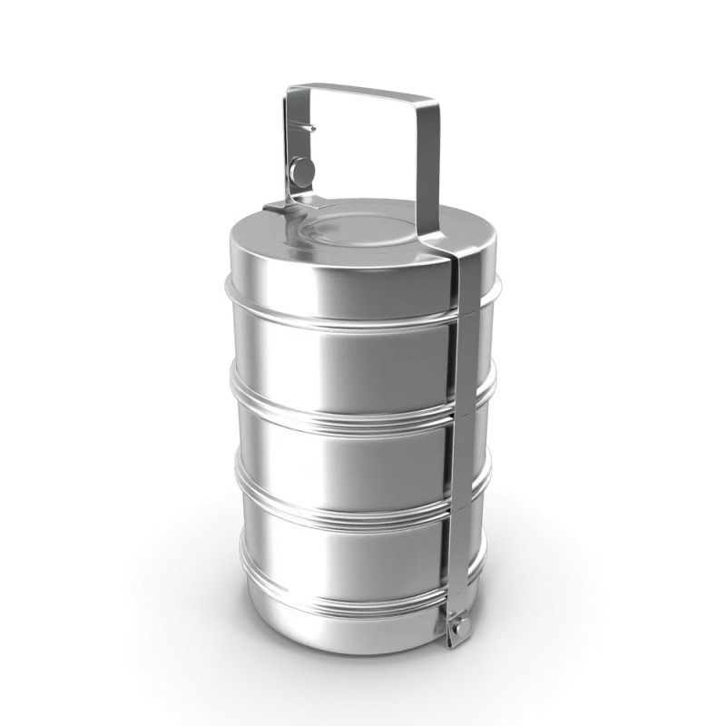 Lunch box 3 compartiments 1,2 L étanche — Nordika