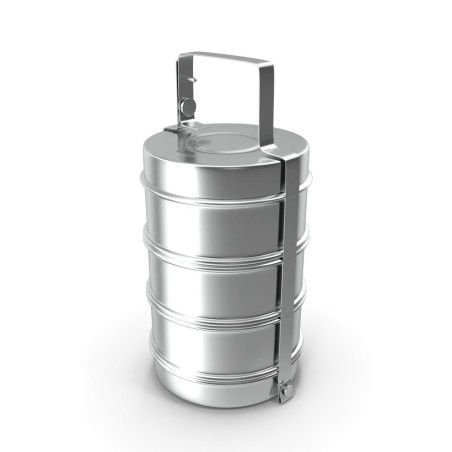 Lunch box 3 compartiments 1,2 L étanche — Nordika