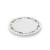Assiette plate grès émaillé Ø 27 cm — Nordika