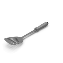 Pelle ajourée inox monobloc 33 cm — Cuisinéa