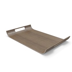 Plateau de service bambou 45 × 30 cm — Vertbois
