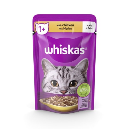 Croquettes chat adulte poulet et riz 2 kg — Croq'Ami