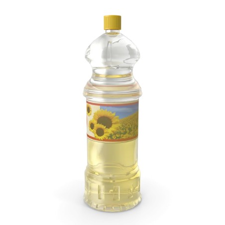 Huile de tournesol désodorisée 1 L — Terroir Bio