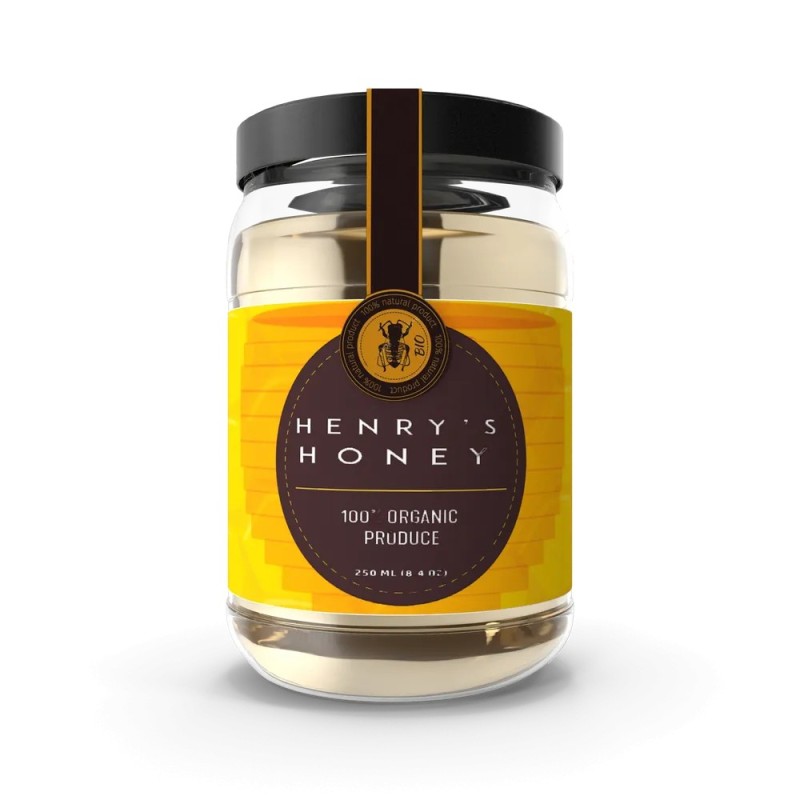 Miel toutes fleurs de France non pasteurisé 500 g