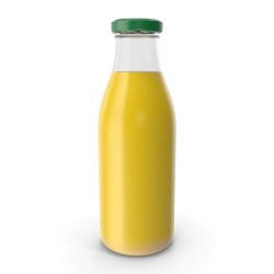 Jus d'orange pressé 100 % pur fruit 1 L