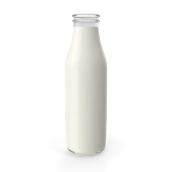 Lait demi-écrémé UHT origine France — brique 1 L