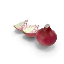 Oignons rouges doux — filet de 1 kg
