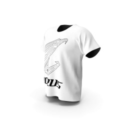 T-shirt gaming Gigatek Vortex en coton bio — homme
