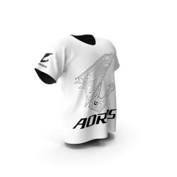 T-shirt gaming Gigatek Vortex en coton bio — homme