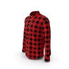 Chemise homme à carreaux écossais coupe ajustée