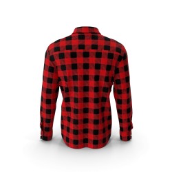Chemise homme à carreaux écossais coupe ajustée
