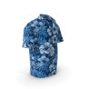 Chemise homme manches courtes en lin et coton