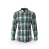 Chemise homme à carreaux vichy coupe régulière