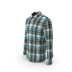 Chemise homme à carreaux vichy coupe régulière