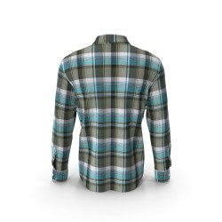 Chemise homme à carreaux vichy coupe régulière