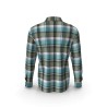 Chemise homme à carreaux vichy coupe régulière