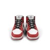 Kyros Air Legend 1 rouge et noir — baskets montantes cuir