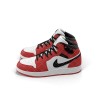 Kyros Air Legend 1 rouge et noir — baskets montantes cuir