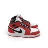 Kyros Air Legend 1 rouge et noir — baskets montantes cuir