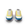 Felyn Retro Rider — baskets rétro homme mesh et daim