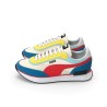 Felyn Retro Rider — baskets rétro homme mesh et daim
