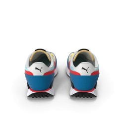 Felyn Retro Rider — baskets rétro homme mesh et daim