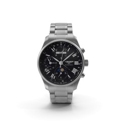 Longeval Collection Maître automatique 40 mm cadran argenté