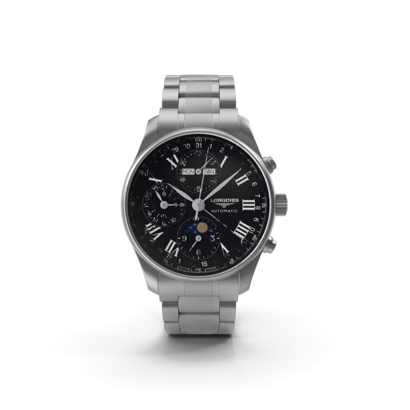 Longeval Collection Maître automatique 40 mm cadran argenté