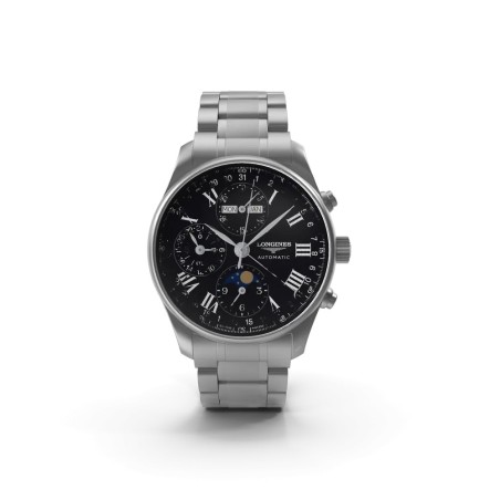 Longeval Collection Maître automatique 40 mm cadran argenté