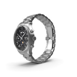 Longeval Collection Maître automatique 40 mm cadran argenté