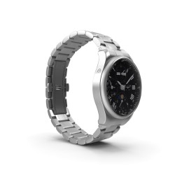 Longeval Collection Maître automatique 40 mm cadran argenté