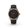 Chronos Genève Héritage Date or blanc 39 mm cadran noir