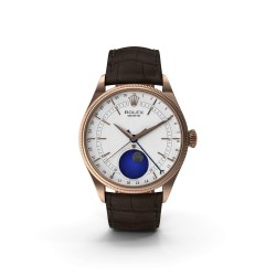 Chronos Genève Héritage Phases de Lune or rose 39 mm