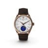 Chronos Genève Héritage Phases de Lune or rose 39 mm